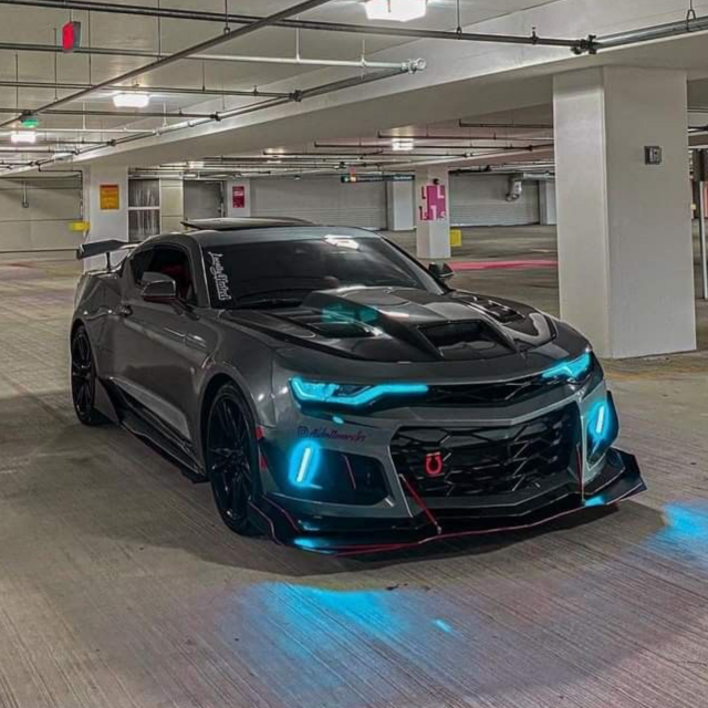 Lighting Trendz 2016-2023 Chevrolet Camaro ZL1 & LT Pre-Built Vertical Fog Lights main image